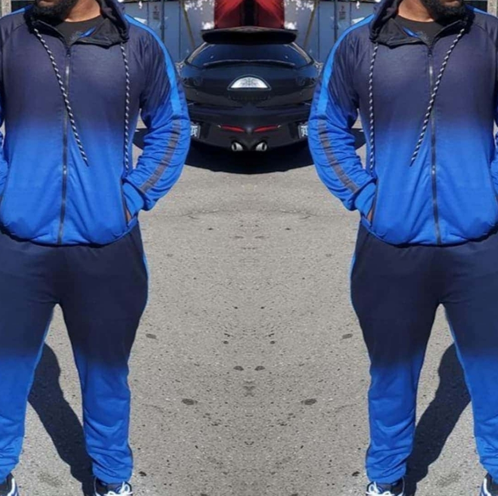Blue SweatSuit